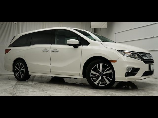 2019 Honda Odyssey Elite