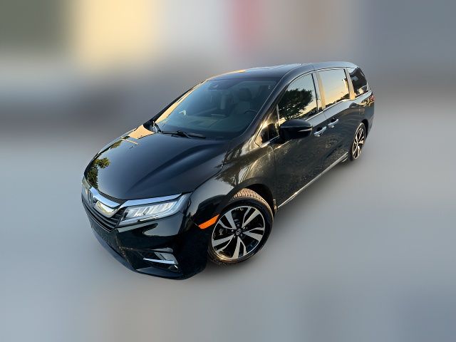 2019 Honda Odyssey Elite