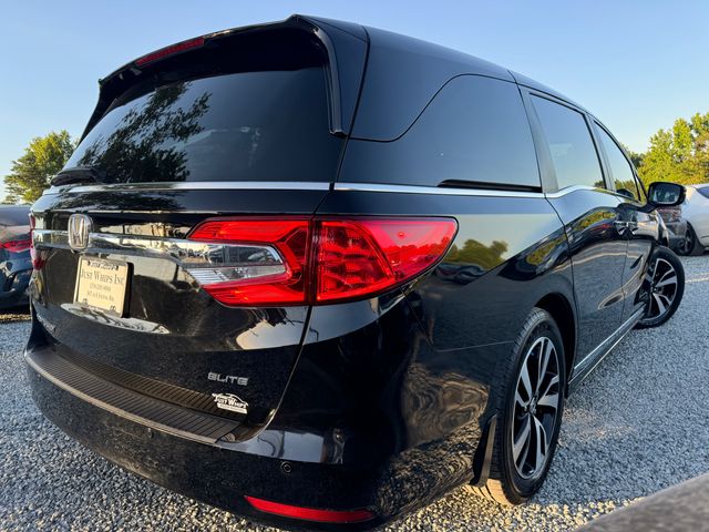 2019 Honda Odyssey Elite