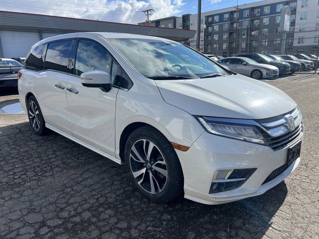 2019 Honda Odyssey Elite