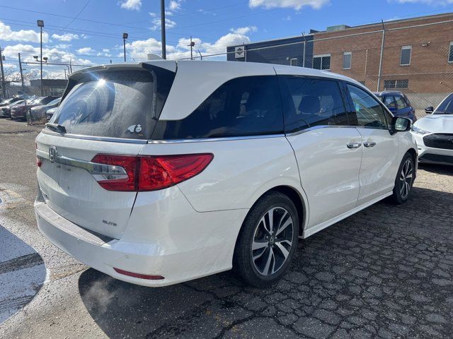 2019 Honda Odyssey Elite