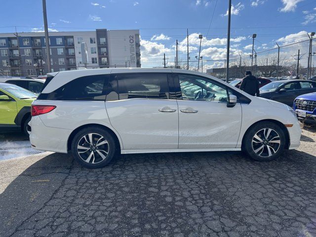 2019 Honda Odyssey Elite