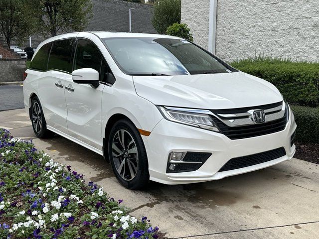 2019 Honda Odyssey Elite