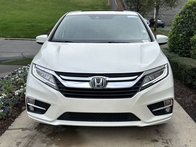 2019 Honda Odyssey Elite