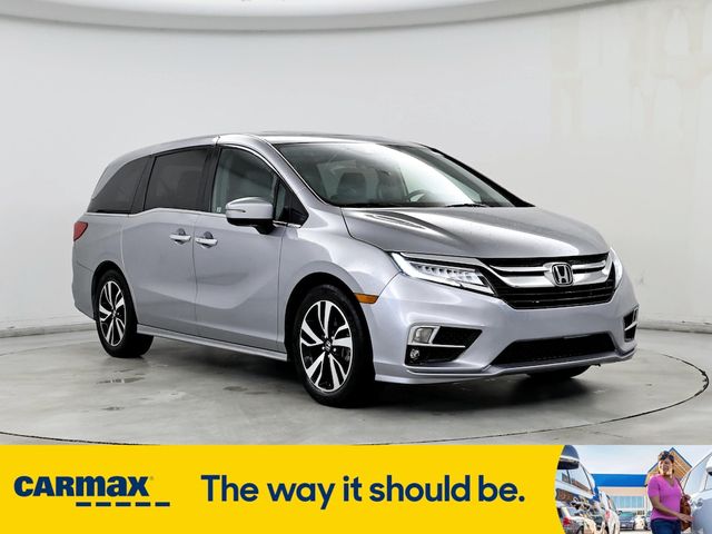 2019 Honda Odyssey Elite