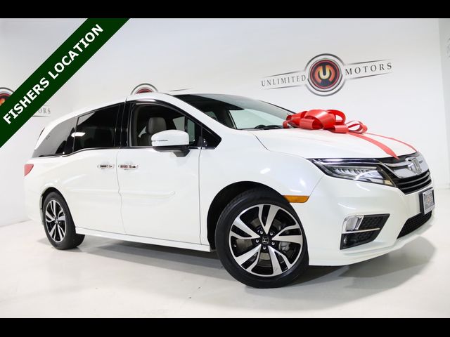 2019 Honda Odyssey Elite