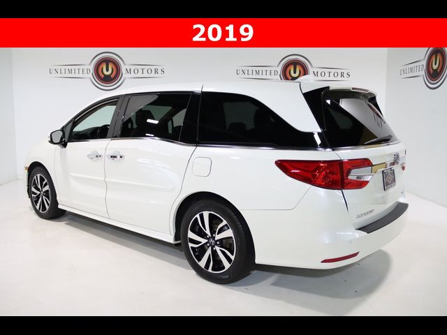 2019 Honda Odyssey Elite