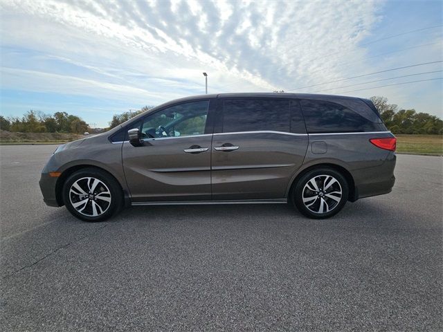 2019 Honda Odyssey Elite