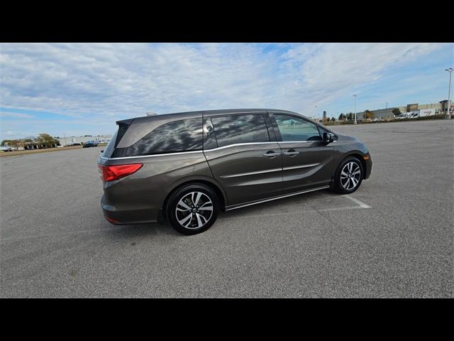 2019 Honda Odyssey Elite