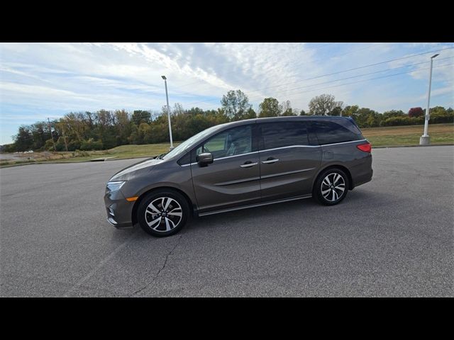 2019 Honda Odyssey Elite