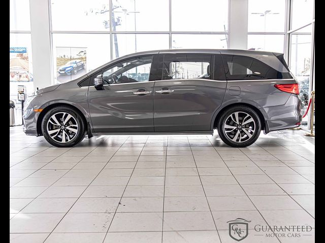 2019 Honda Odyssey Elite