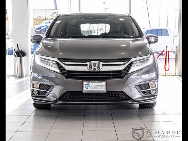 2019 Honda Odyssey Elite