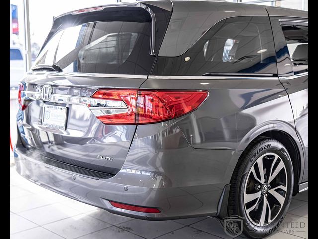 2019 Honda Odyssey Elite