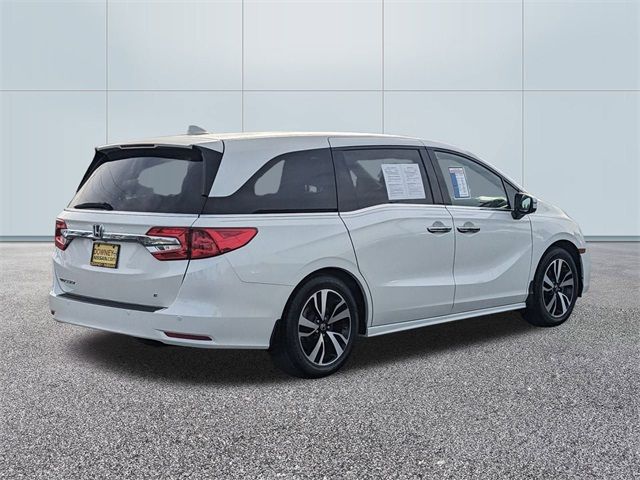 2019 Honda Odyssey Elite