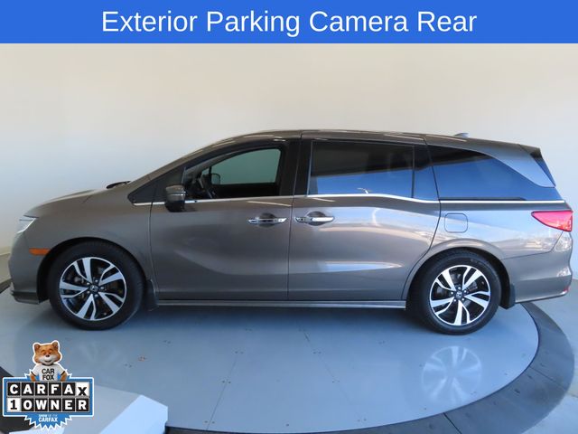 2019 Honda Odyssey Elite