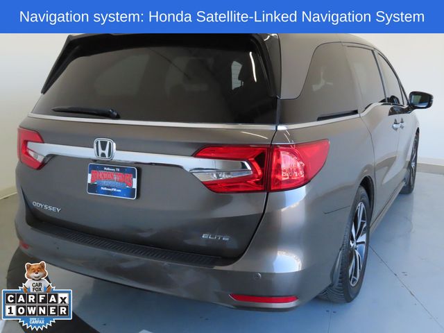 2019 Honda Odyssey Elite