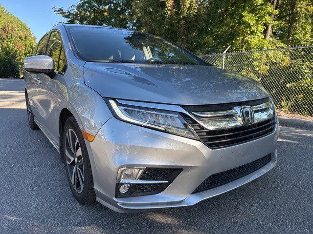 2019 Honda Odyssey Elite