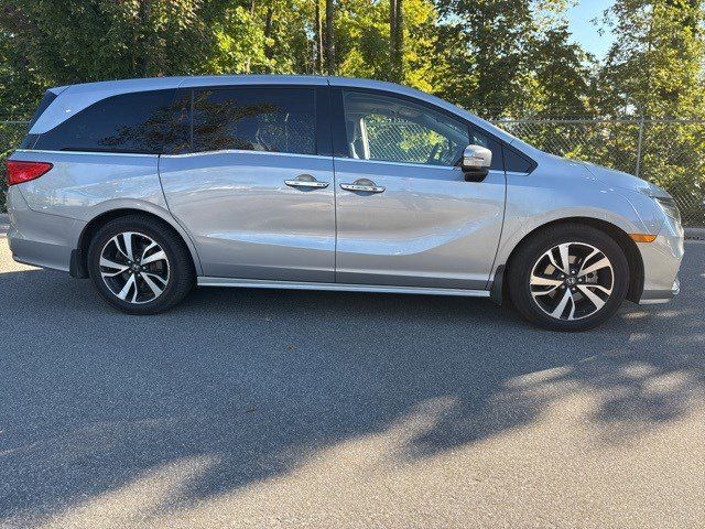 2019 Honda Odyssey Elite