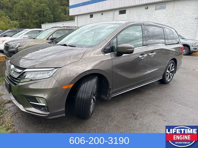 2019 Honda Odyssey Elite