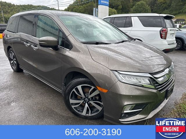 2019 Honda Odyssey Elite