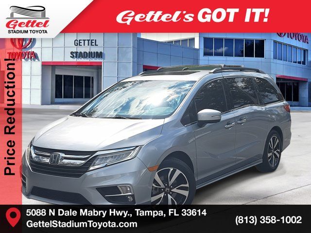 2019 Honda Odyssey Elite