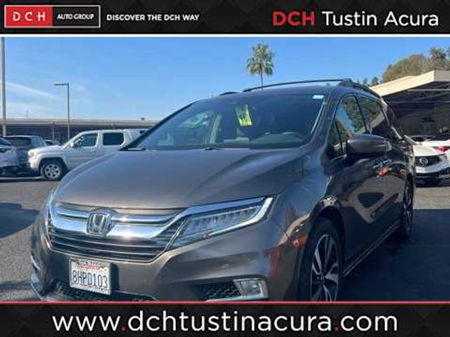 2019 Honda Odyssey Elite