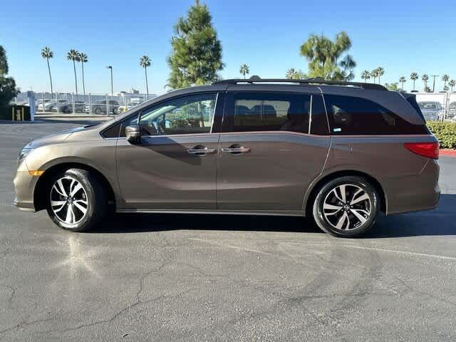 2019 Honda Odyssey Elite