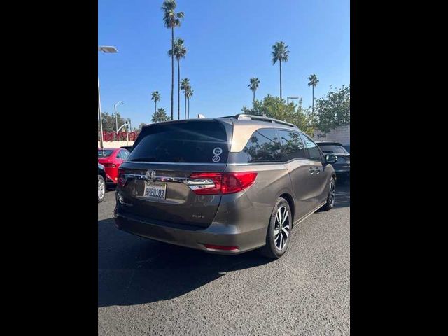 2019 Honda Odyssey Elite