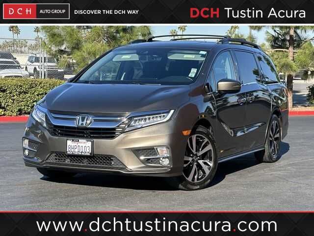 2019 Honda Odyssey Elite