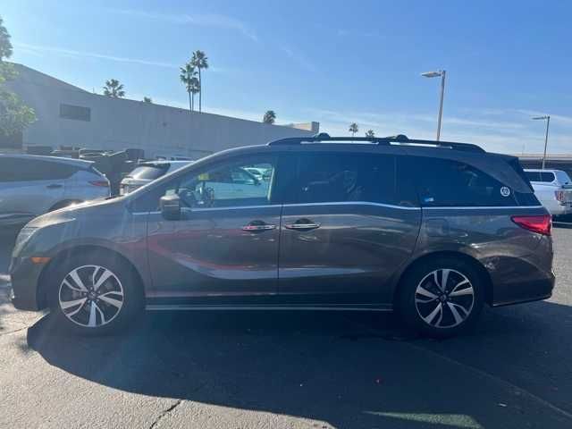 2019 Honda Odyssey Elite