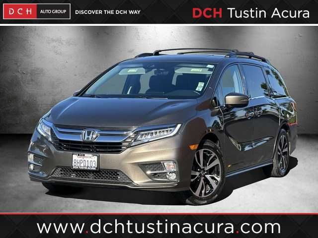 2019 Honda Odyssey Elite