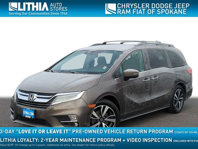 2019 Honda Odyssey Elite