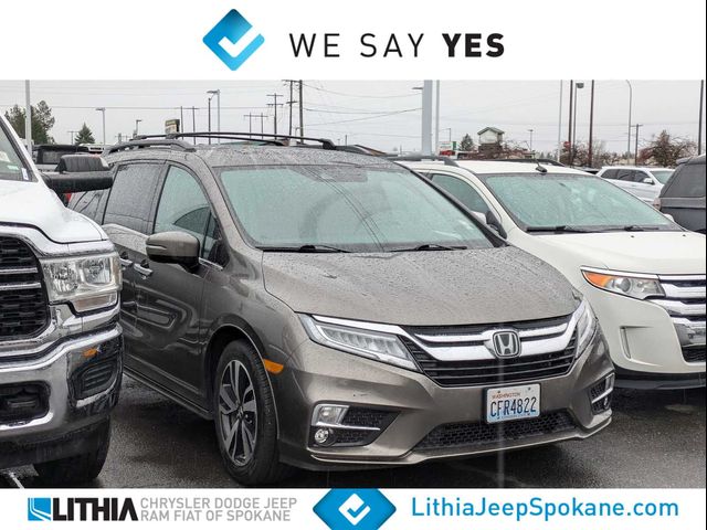 2019 Honda Odyssey Elite