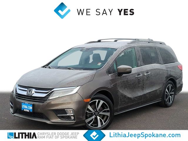 2019 Honda Odyssey Elite