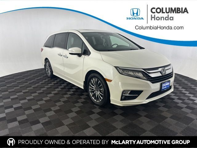 2019 Honda Odyssey Elite