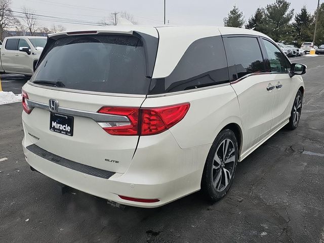 2019 Honda Odyssey Elite