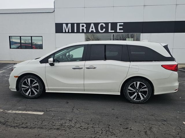 2019 Honda Odyssey Elite