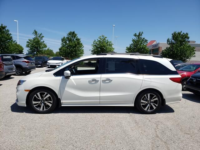 2019 Honda Odyssey Elite