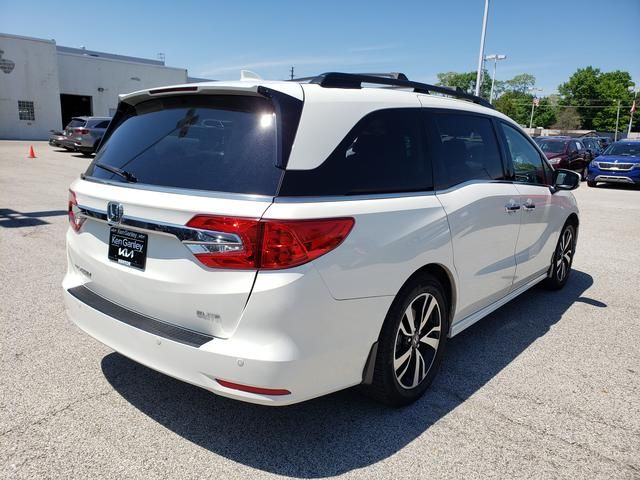 2019 Honda Odyssey Elite