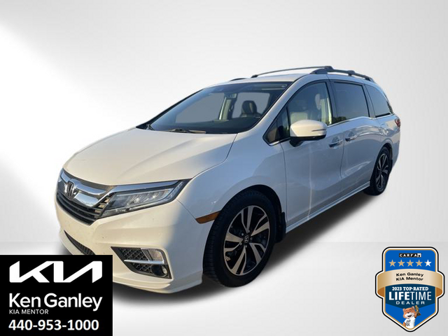 2019 Honda Odyssey Elite