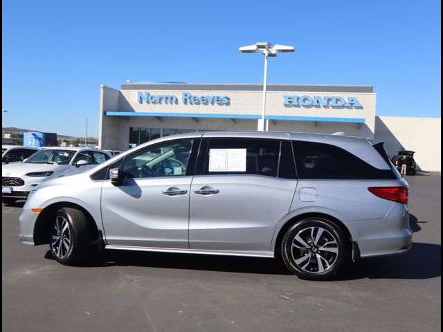 2019 Honda Odyssey Elite