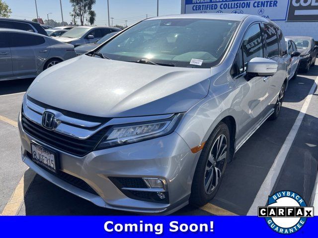 2019 Honda Odyssey Elite