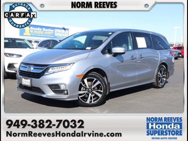 2019 Honda Odyssey Elite