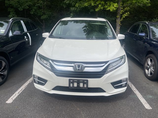 2019 Honda Odyssey Elite