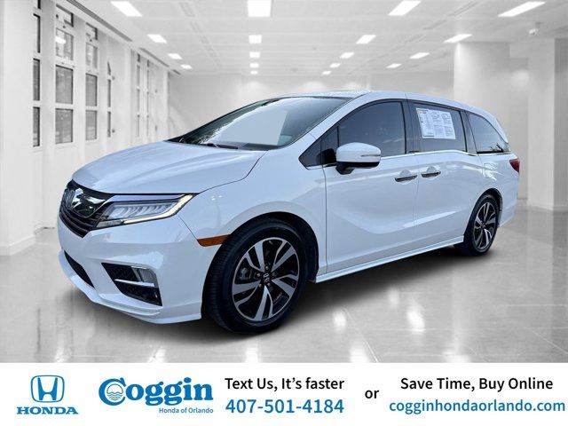 2019 Honda Odyssey Elite