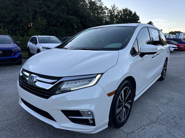 2019 Honda Odyssey Elite