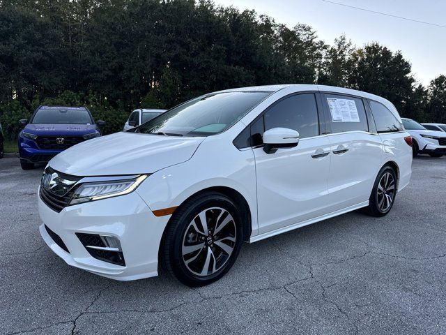 2019 Honda Odyssey Elite