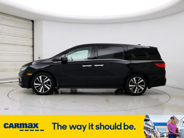 2019 Honda Odyssey Elite