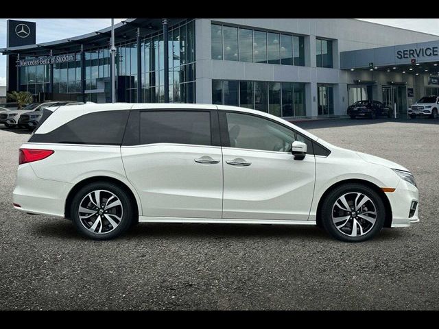 2019 Honda Odyssey Elite