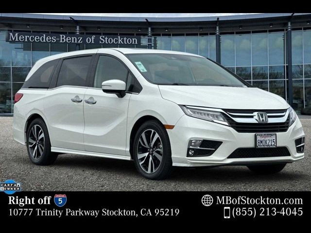 2019 Honda Odyssey Elite